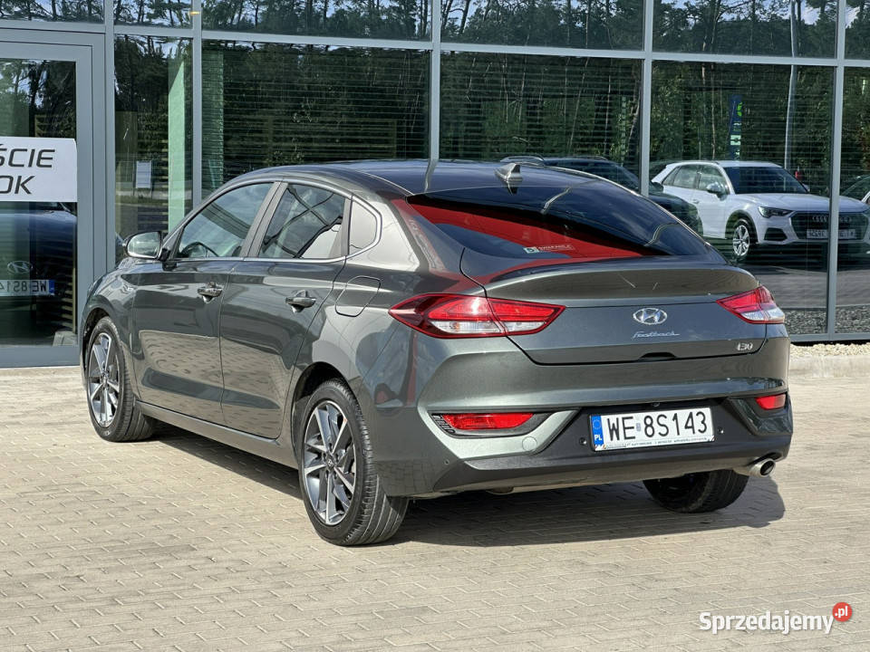 Hyundai i30 Fastback Salon I ręka LEDKamera nieuszkodzony Kąty Opolskie