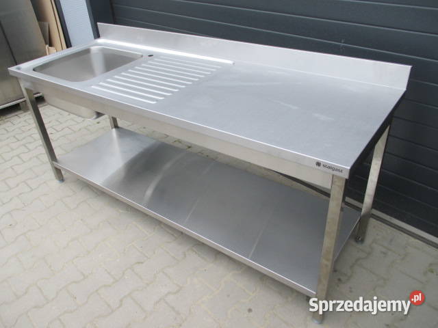 Zlew Gastronomiczny 1 Komorowy Komora 50x50 Ostrów Wielkopolski