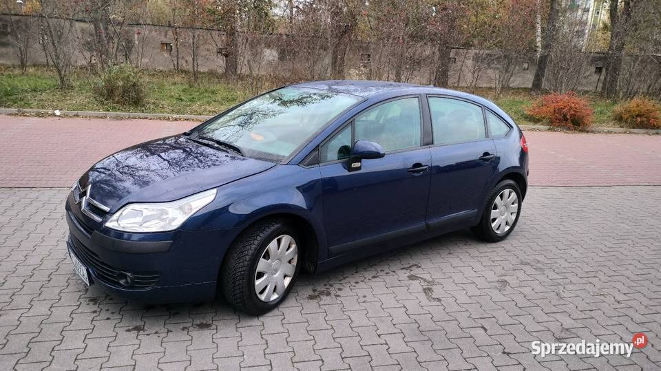 Citroen C4 14 benzyna 2007R 4/5 Sulechów