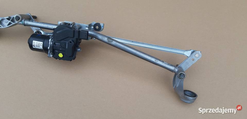 MERCEDES GLE W167 MECHANIZM WYCIERACZEK Bieleń