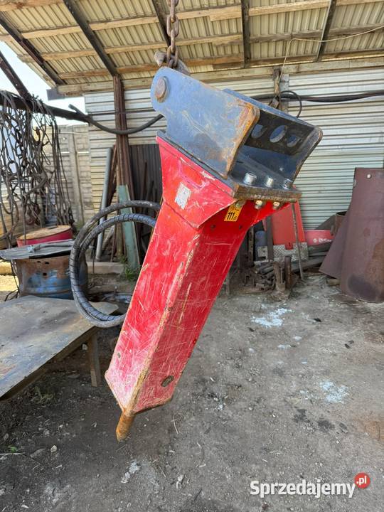 Młot wyburzeniowy hydrauliczny do Pozostałe Gotkowice