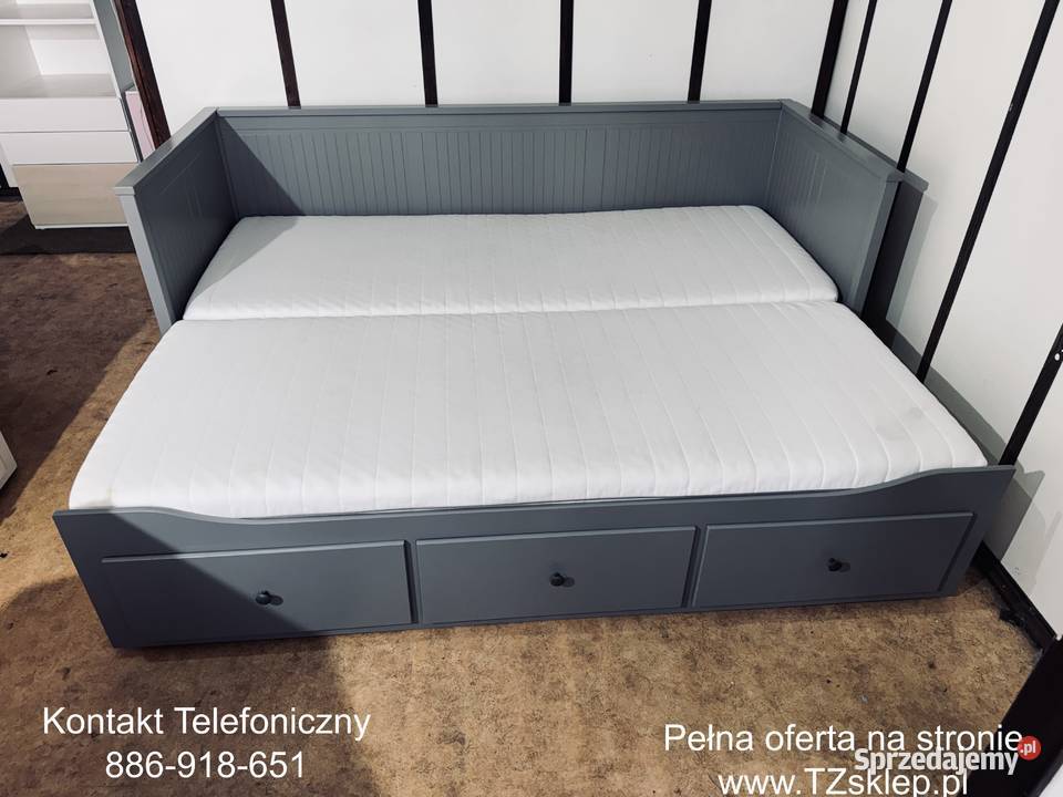 IKEA HEMNES Łóżko Leżanka z 3 szufladami 2 Rybnik sprzedam