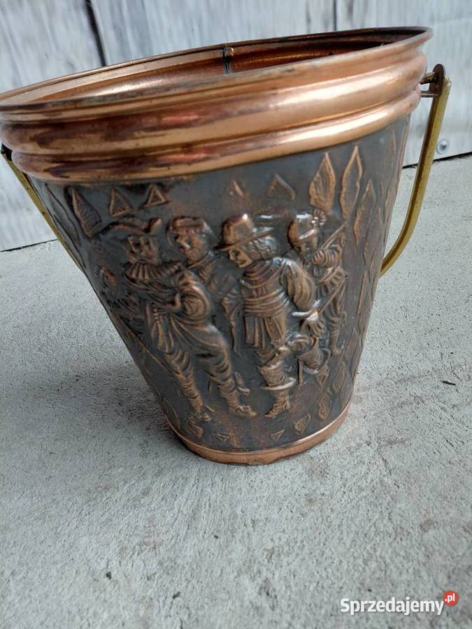 donica osłona mosiądz miedź 390 Byczyna