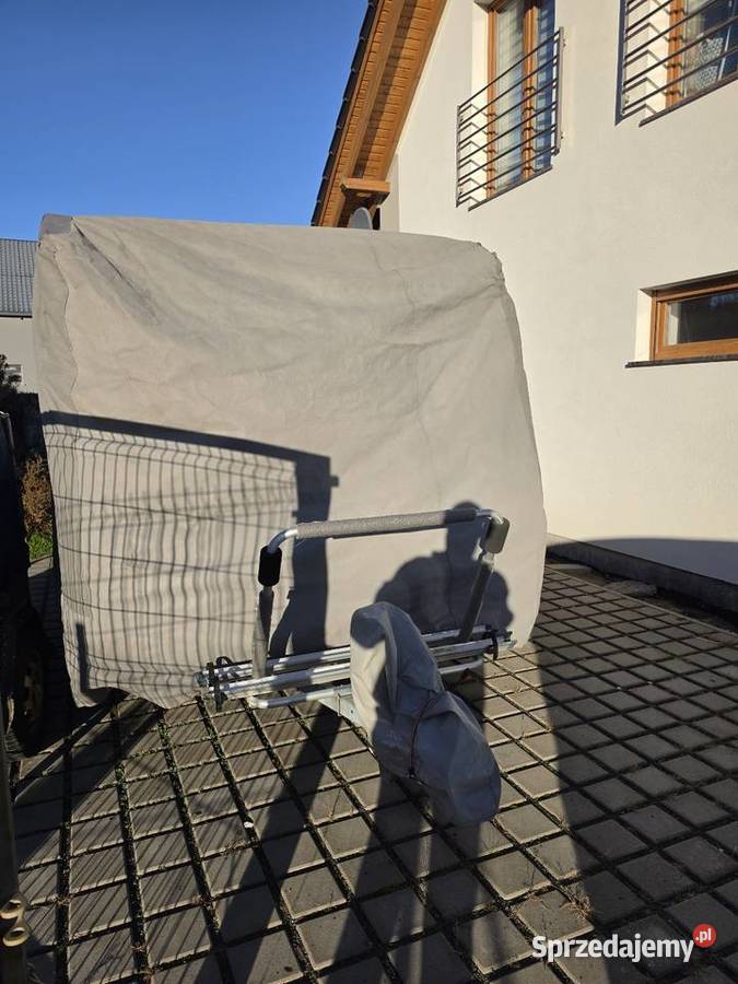 Przyczepa Adria Unica 391UH 2000r DMC 1100 Solar 300kg Nowa Sól