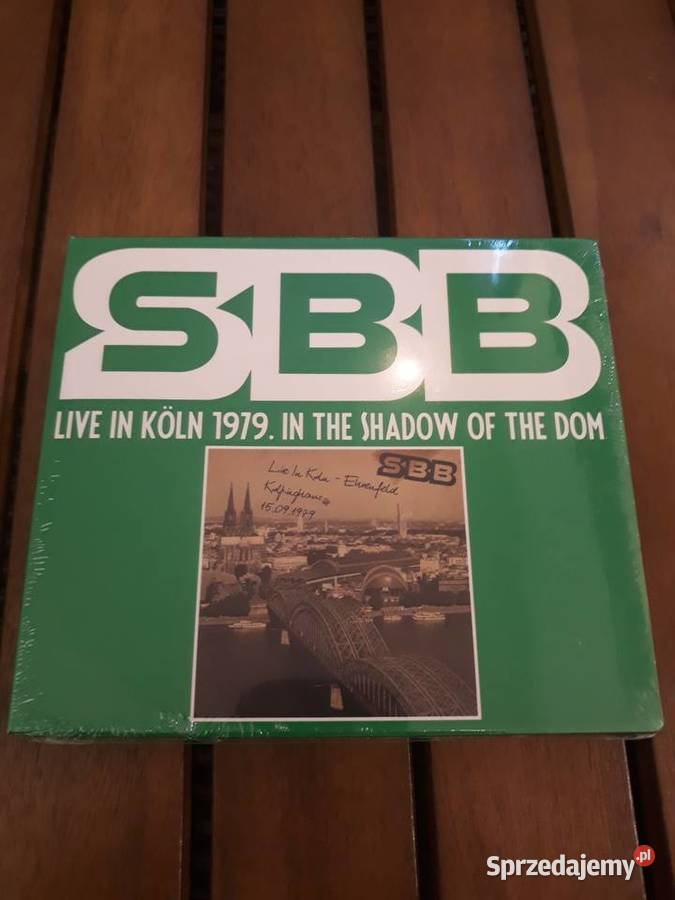 Zapomniane koncerty SBB Live in Koeln 1979 CD Rzeszów sprzedam