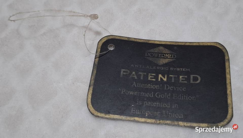 Plakietka cenówka metka Powermed FD2034 PMFD Czeladź sprzedam