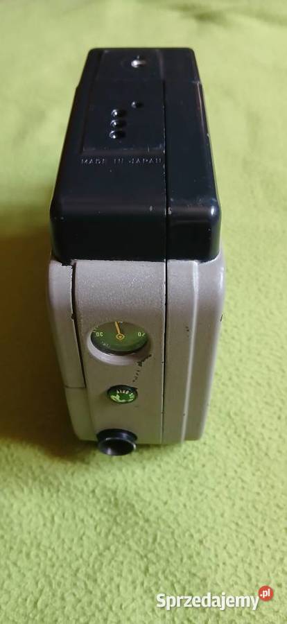 Kamera filmowa firmy Fujica Kraków