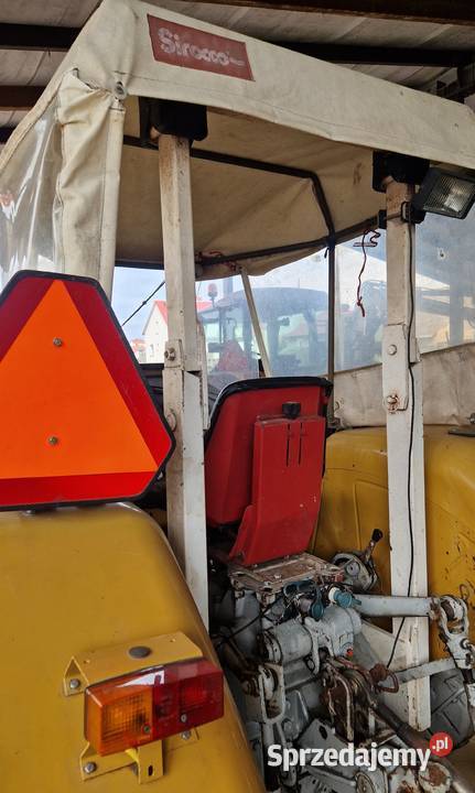 Kabina Ursus C360 Łapczyca