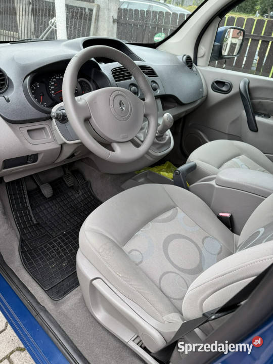 Renault Kangoo 16 benzyna 87 134 zarejestrowany 1598cm3 dolnośląskie Bolesławiec