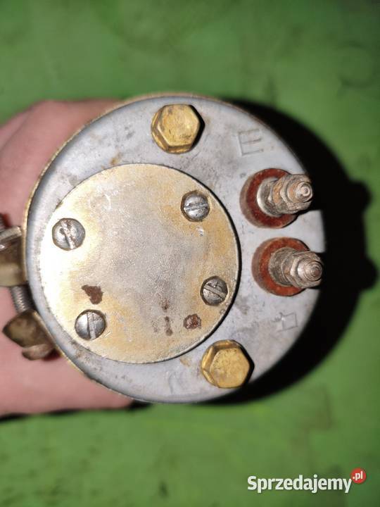 Nowa prądnica G414 6v Dniepr MT K650 K750 M72 wielkopolskie Leszno