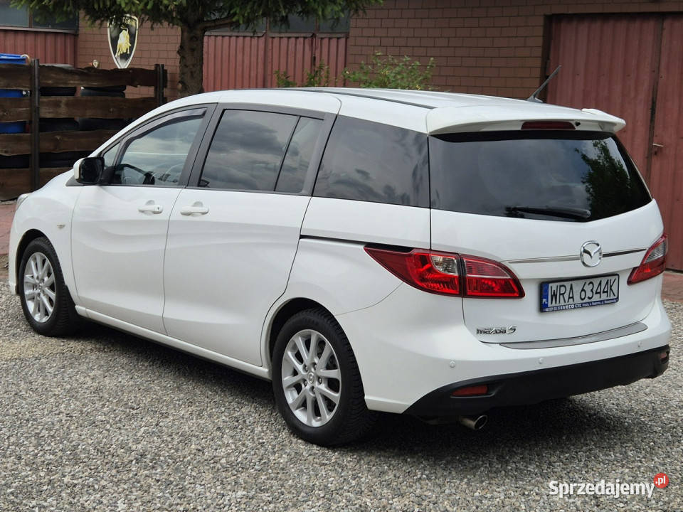 Mazda 5 18B 2012 Rej 7 Osób Przebieg 133 Z Radom