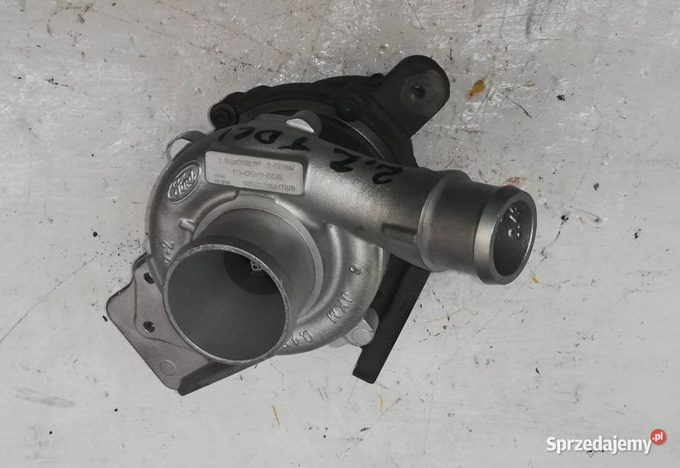 Turbosprężarka Ford 22TDCI 786880 Nowy środek Suchedniów