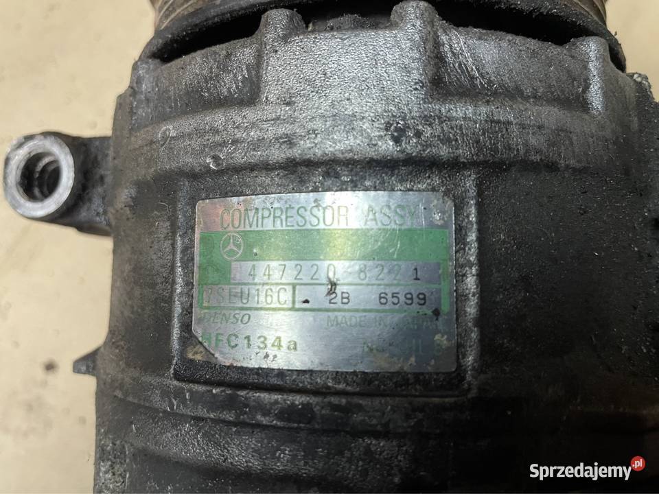 Kompresor sprężarka klimatyzacji 4472208221 Szczecin sprzedam