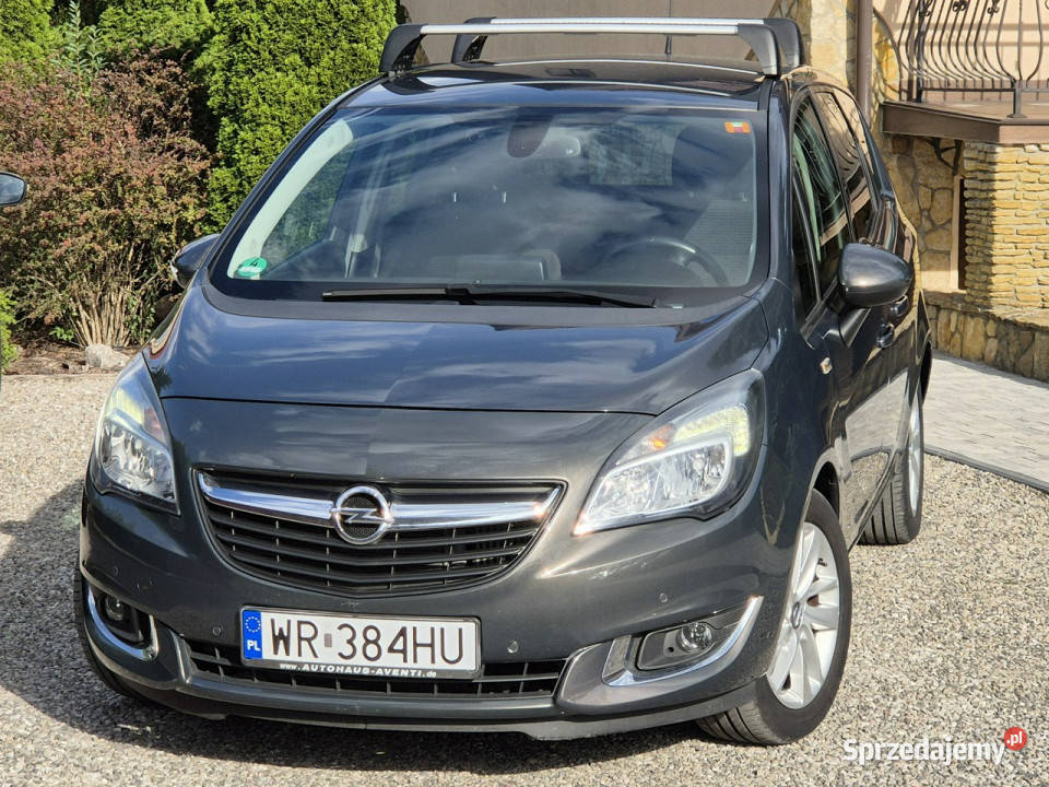 Opel Meriva 2016r 14T 120 Bogata Navi Ledy 159 Radom