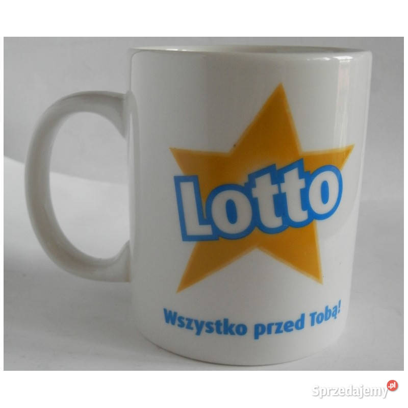 Kubek Lotto Wszystko przed Tobą biały Poznań