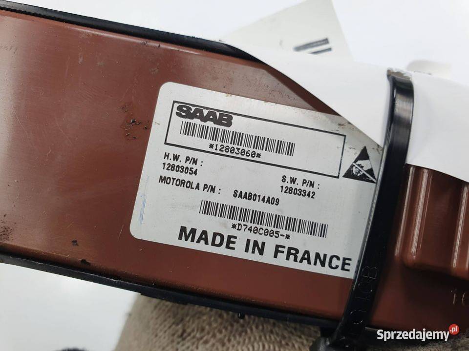 MODUŁ SAAB 93 12806060 Lipno
