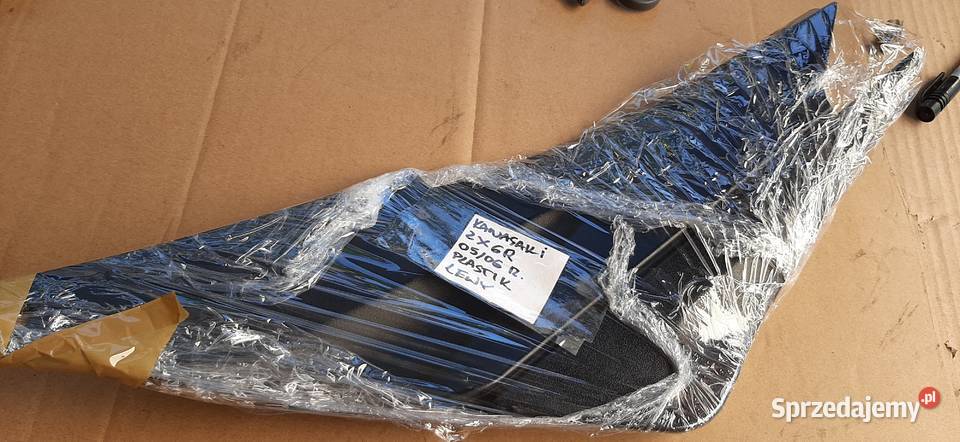 Kawasaki ZX6r ZX 6 R plastik lewy owiewka 0506