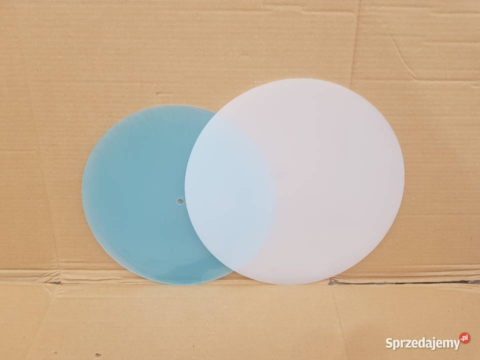 Plaksa Plexi Płyta Kółko 330mm3mm klosz do lampy