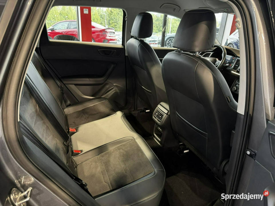 Seat Ateca Style 15TSI 150 DSG 2023 r salon I Myślenice