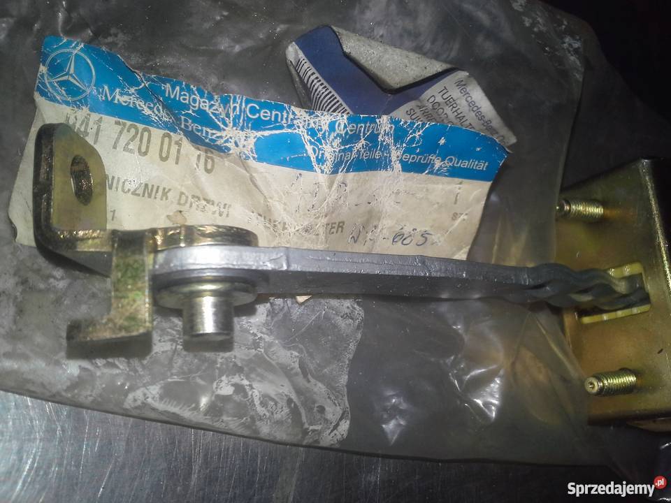 9417200116 Ogranicznik drzwi Mercedes ECONIC ciężarowe Kłobuck