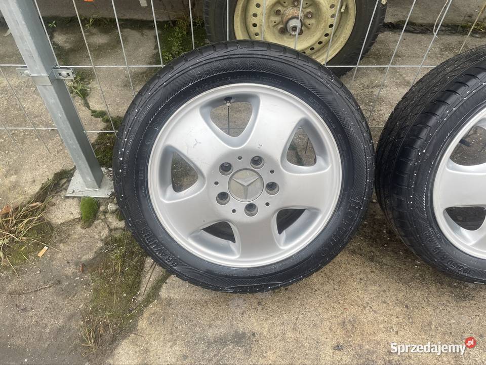 1684010602 felgi 5x112 aluminiowe 15 Mercedes aluminiowe Szczecin sprzedam