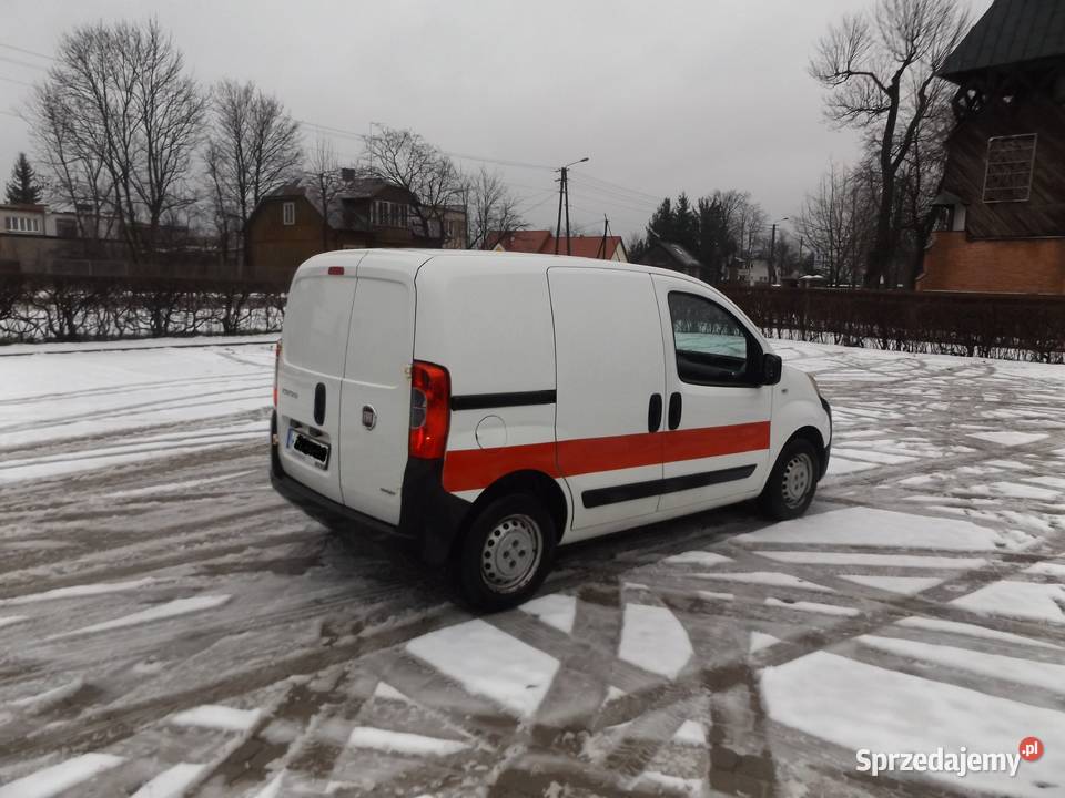 Fiat Fiorino 2015 r 13d VAT1 Salon klima EURO5 radio Ostrów Mazowiecka sprzedam