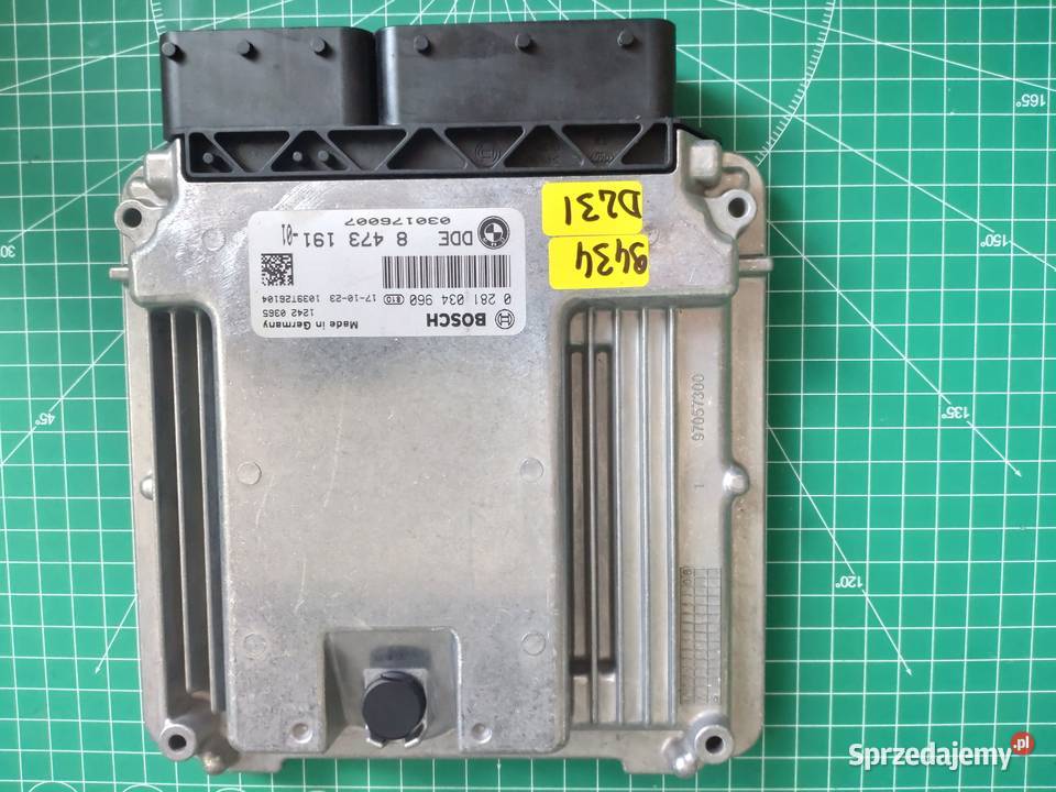 sterownik silnika ecu BMW F25 F15 F26 F16 Warszawa