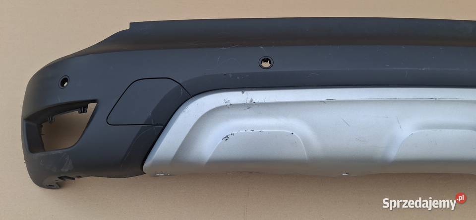 RENAULT CAPTUR LIFT ZDERZAK TYŁ TYLNY 4XPDC Bieleń