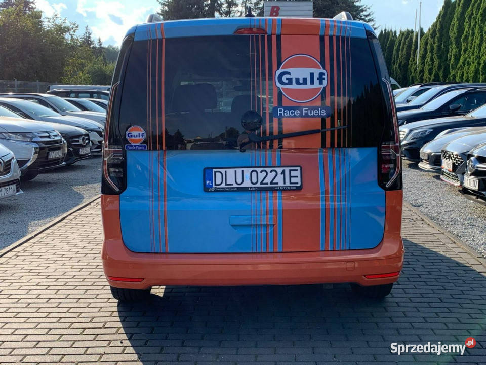 Volkswagen Caddy Maxi 20 TDI 7os Hak V 2020 1968cm3 Baranowo