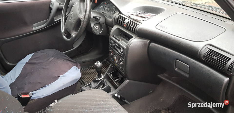 Sprzedam Opel Astra f 16 benzyna 8v Gdańsk sprzedam