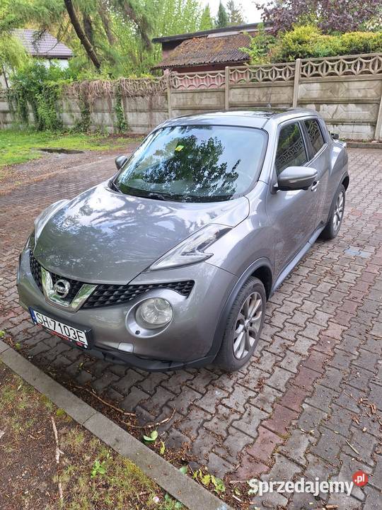 Sprzedam Nissan Juke stan śląskie Chorzów sprzedam