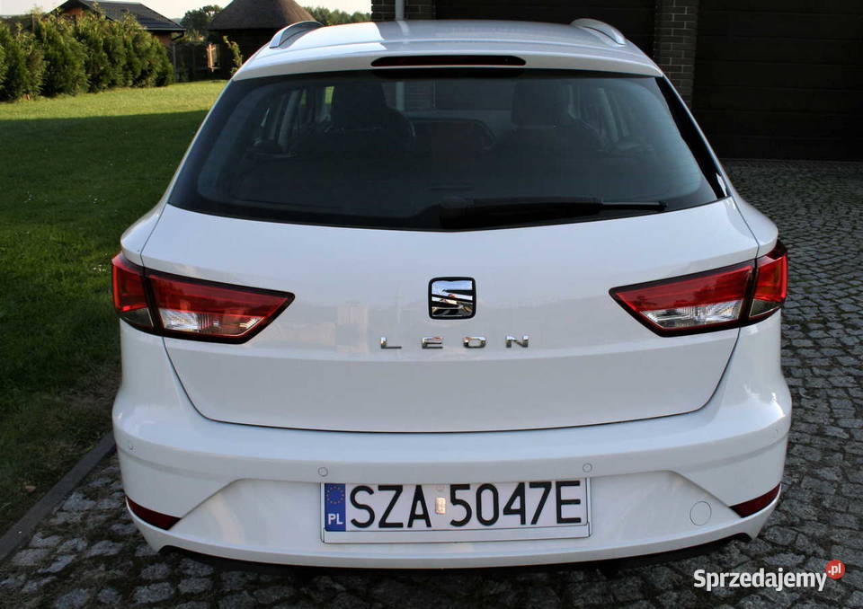 Samochód Seat Leon r2017 16 TDI Poręba