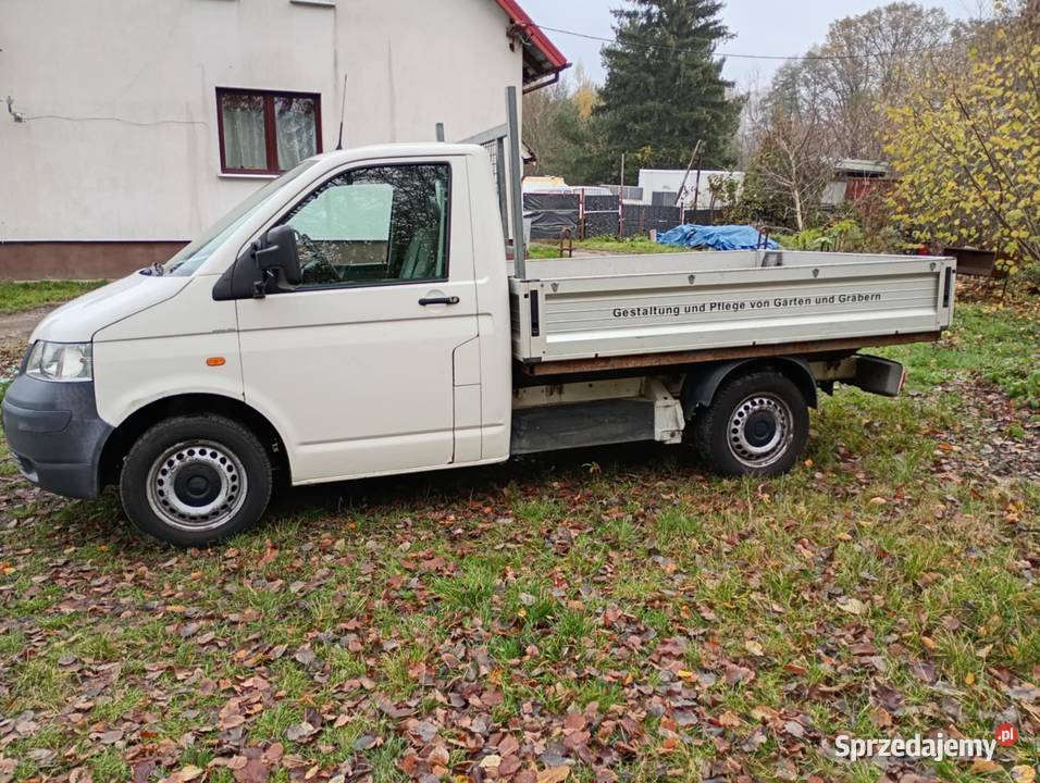 VW T5 skrzyniowy Lubań