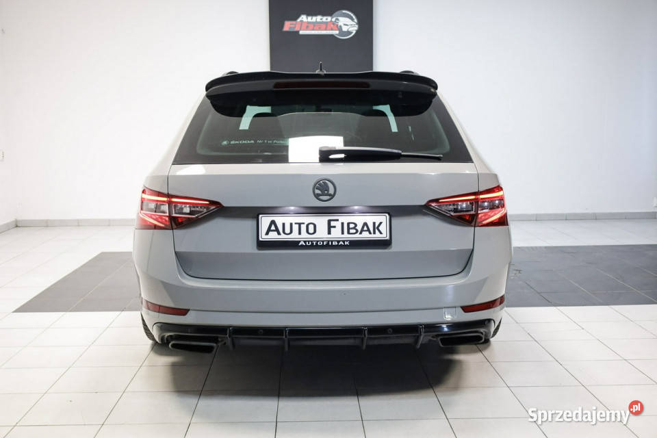 koda Superb 4004x4SportLineSalon elektrycznie ustawiane fotele łódzkie Konstantynów Łódzki