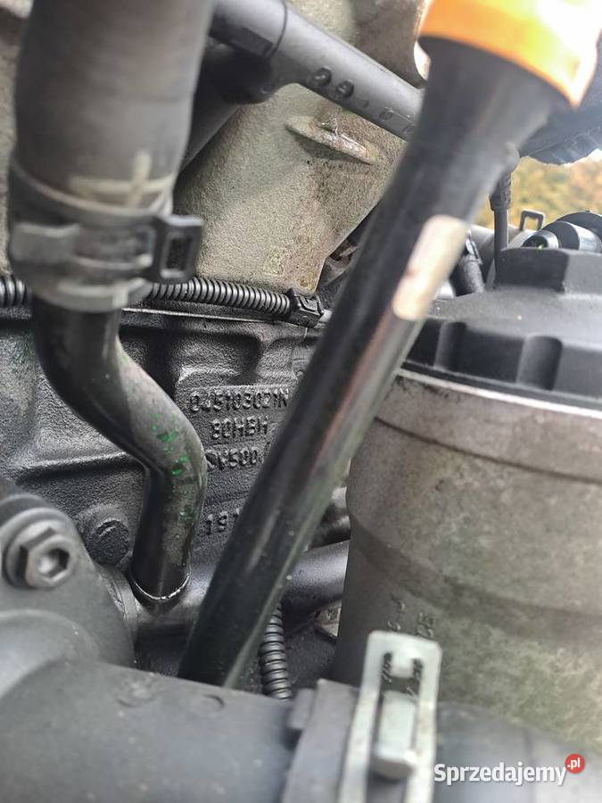 Skoda Roomster 14 TDi 80 silnik kompletny kod śląskie Jastrzębie-Zdrój