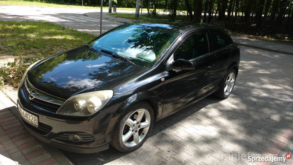 Opel ASTRA H GTC 18 125 Benzynagaz mazowieckie