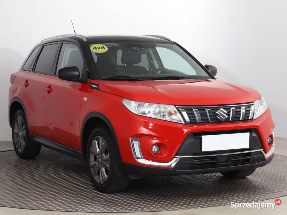Suzuki Vitara 14 BoosterJet asystent pasa ruchu Bielany Wrocławskie