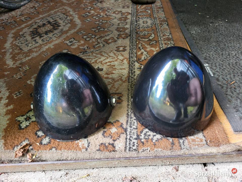 Dwie skorupy reflektora do Ursus C25C28 Żyrardów