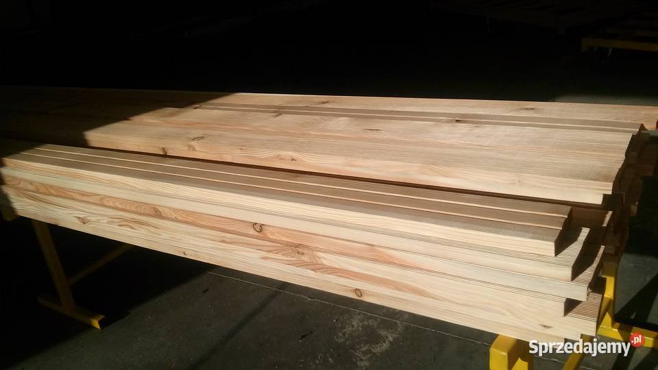 Deska tarasowa MODRZEW w SUPERCENIE kujawsko-pomorskie sprzedam