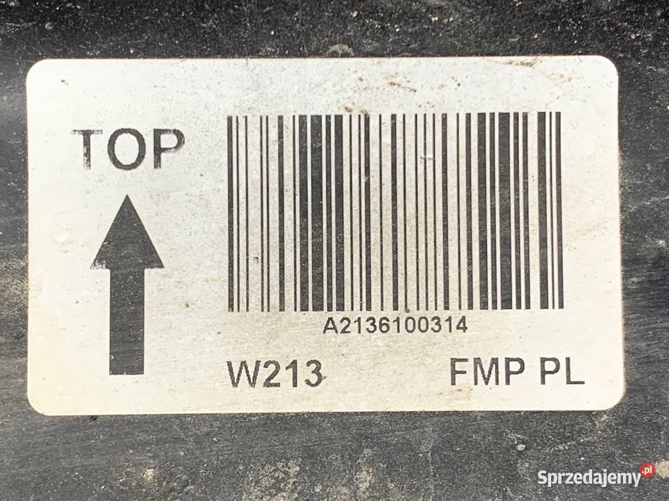 BELKA ZDERZAKA TYŁ MERCEDES CLS SportowyCoupe podkarpackie