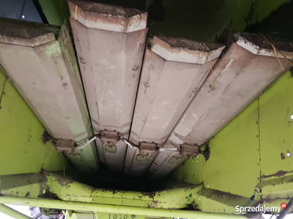 Kombajn zbożowy Claas Mercator 70 sieczkarnia 6 mazowieckie Skaryszew