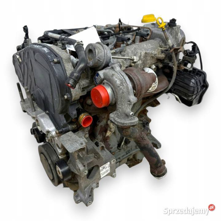 SILNIK 263A1000 Fiat Doblo II 20 MJ MJET Silniki kompletne Chełm
