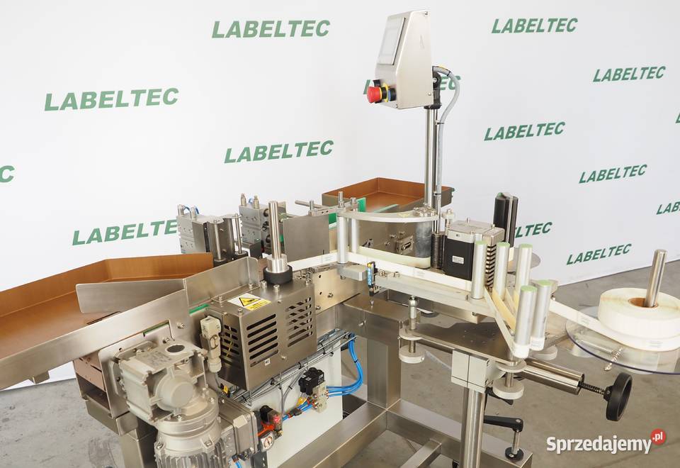 Etykieciarka Do Butelek Okrągłych Leasing mazowieckie Warszawa