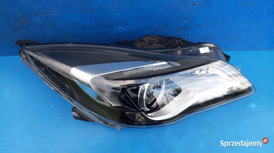 13426664 OPEL INSIGNIA A LIFT XENON LAMPA PRAWY Nowy Tomyśl