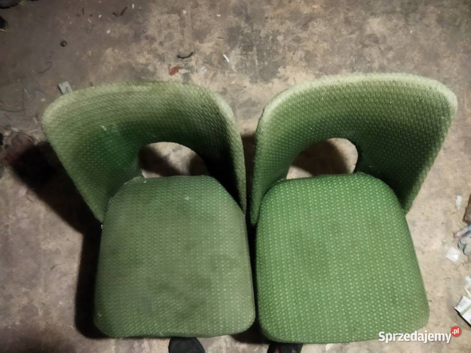 Krzesła 1020 muszelki Miastko