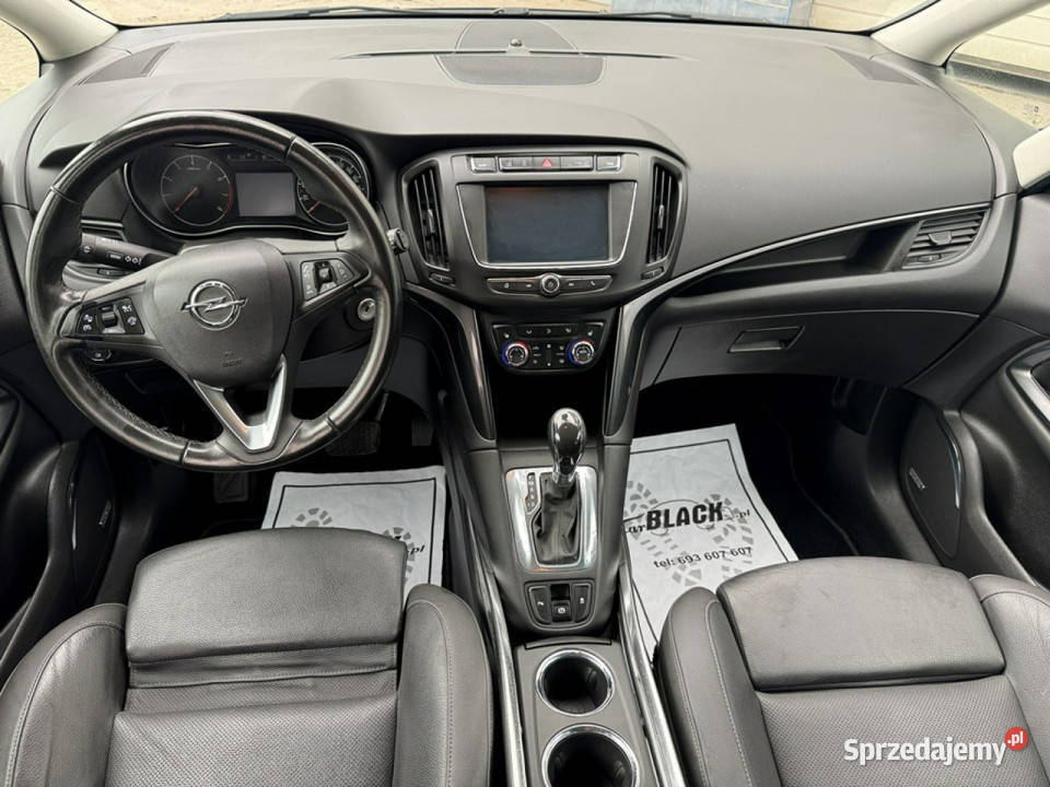 Opel Zafira Pisemna Gwarancja 12 miesięcy C 2011 ASR (kontrola trakcji) Zafira Opel wielkopolskie