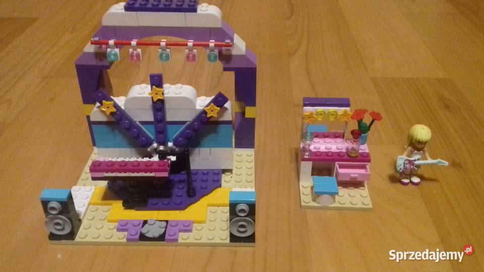 Klocki Lego Friends Scena prób 41004 Katowice