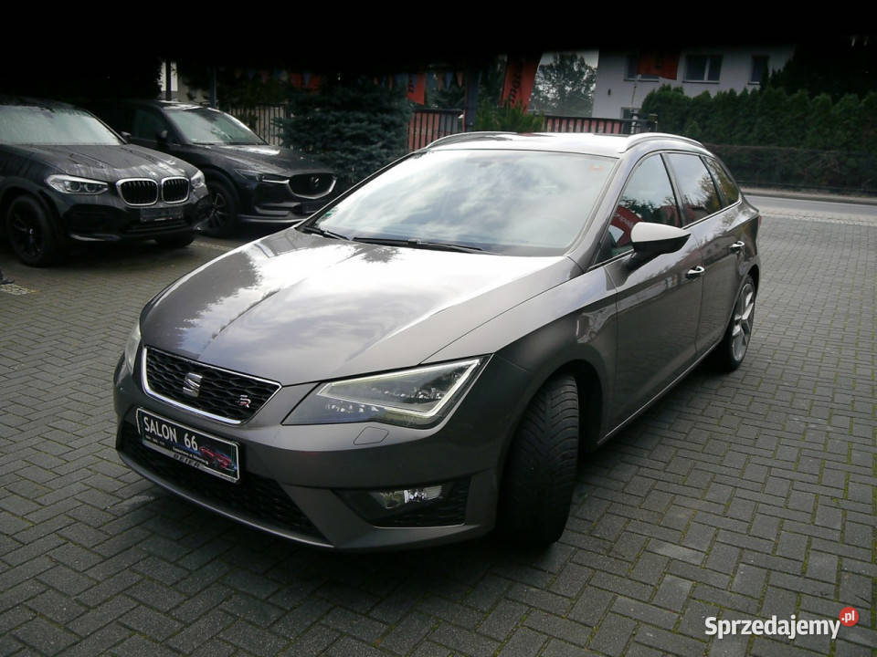 Seat Leon FR led xenon Navi Stan b bezwypadkowy klimatyzacja Leon Częstochowa