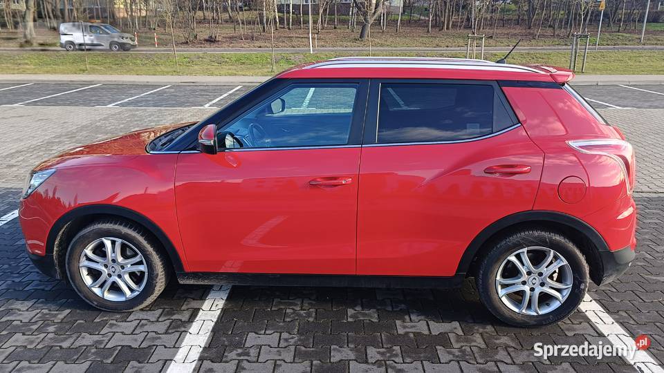 Ssangyong Tivoli 4wd 16 exdi ze Szwajcarii Tivoli wielkopolskie Czerwonak