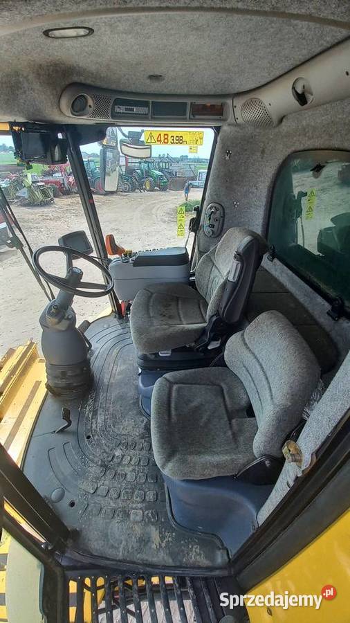 Kombajn zbożowy Holland CX 840 heder 61 m Zbożowe Baszków